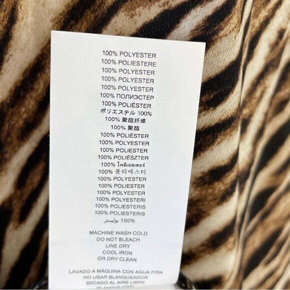 MICHAEL Michael Kors Dark Camel Blouse Top Size XXL - Picture 8 of 8